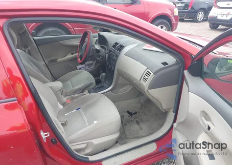 2009 Toyota Corolla Le from USA, damaged, VIN 1NXBU40E39Z083960